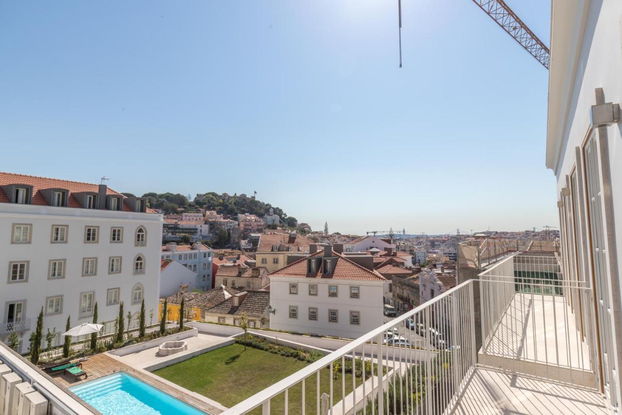Prime Lisbon - Mouraria Apartment Exterior foto