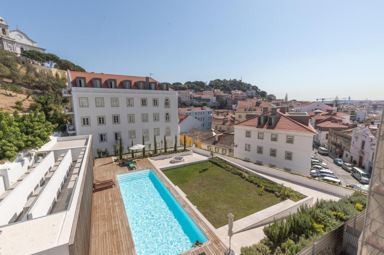 Prime Lisbon - Mouraria Apartment Exterior foto