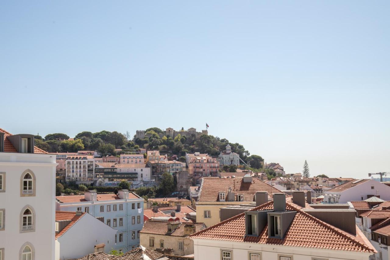 Prime Lisbon - Mouraria Apartment Exterior foto